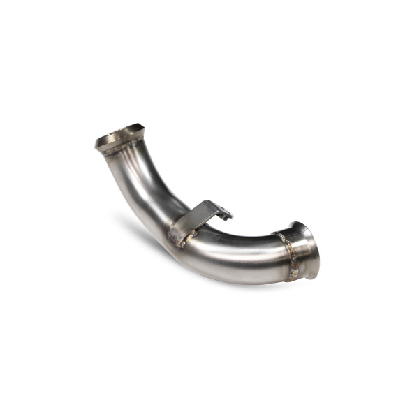 Scorpion Exhaust KTM Adventure 790 / Adventure 790 R 2019 - 2020 Catalyst Removal Pipe Fits to both OE and Scorpion Slip-on
